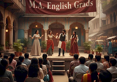 In the Age of Chatbots, Why Study Chaucer? Studying MA English in the AI Era