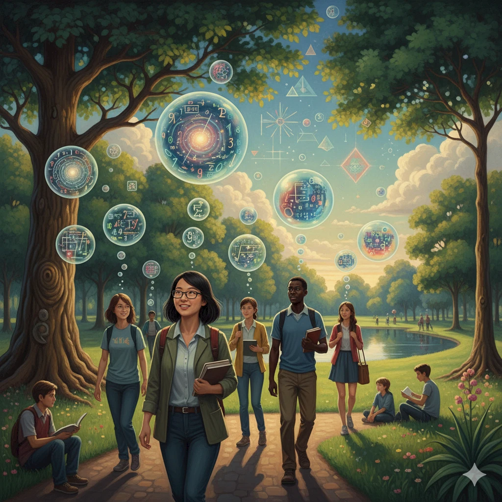 B.Sc. Mathematics helps you start tackling problems the way real thinkers do.