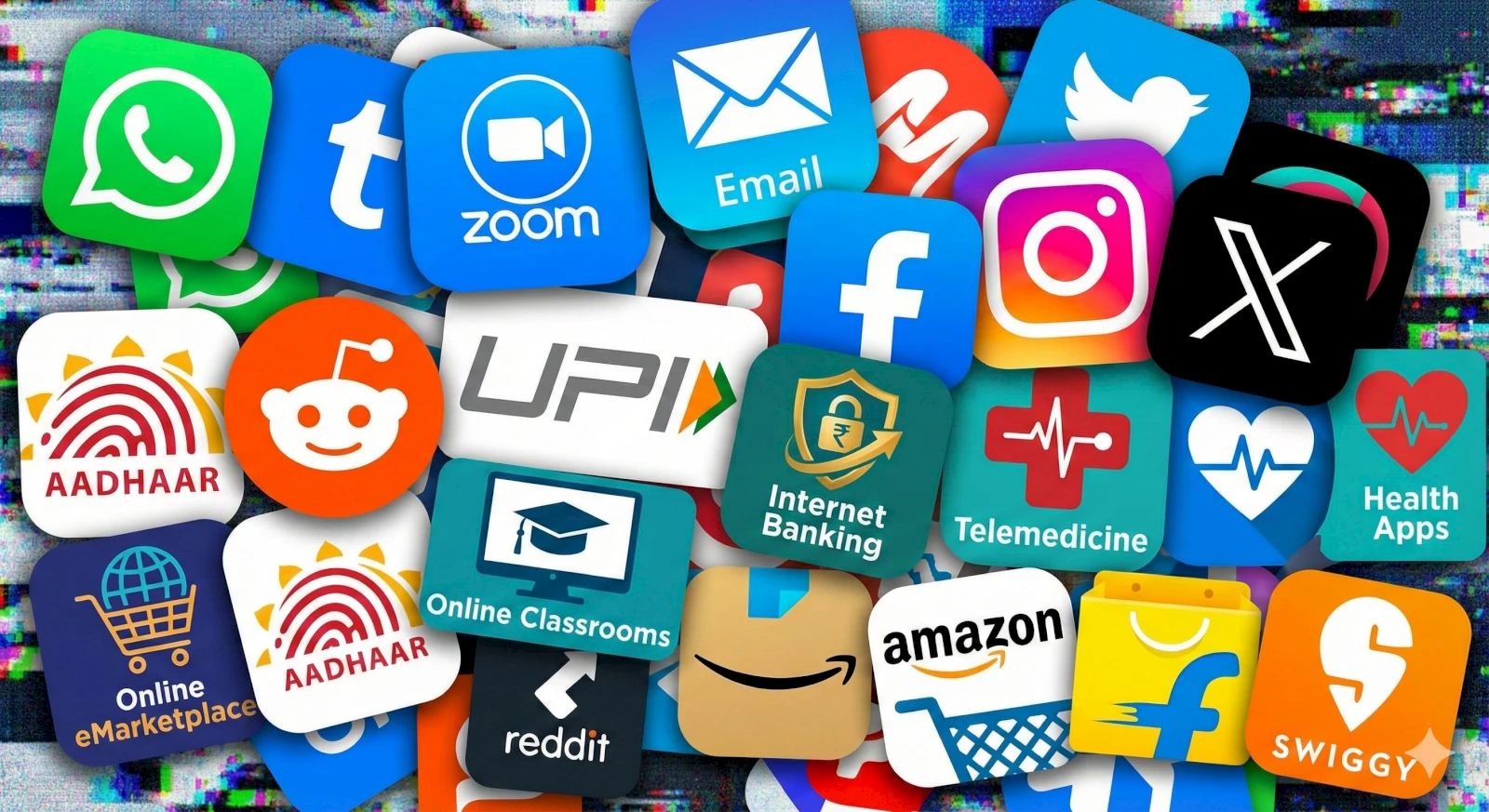 The world already runs on what the Computer scientists imagine.