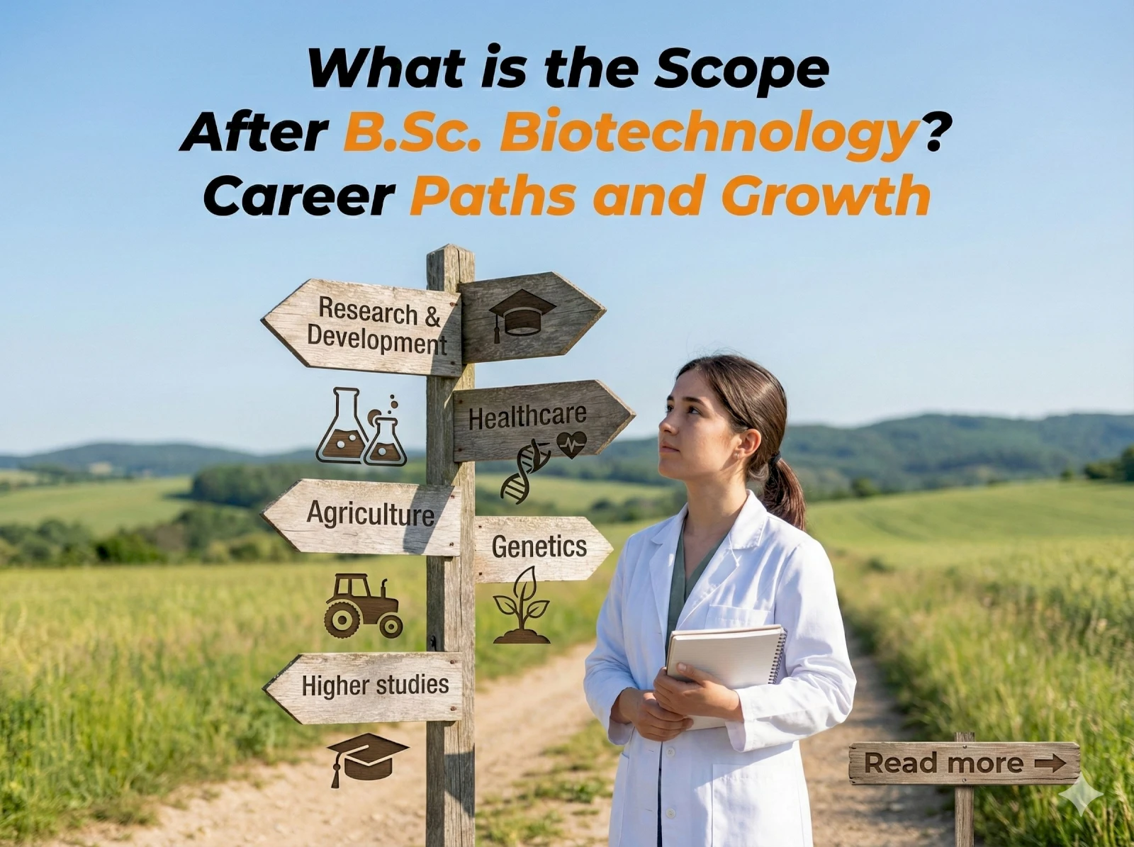 B. Sc. Biotechnology course details