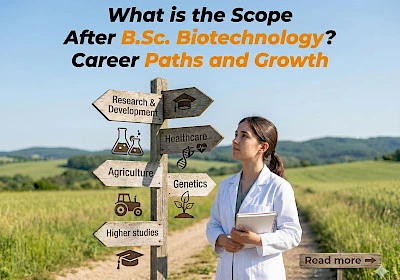 Decoding B.Sc. Biotechnology Course Details: How It Shapes Innovators Who Engineer Life for a Healthier, Sustainable Future
