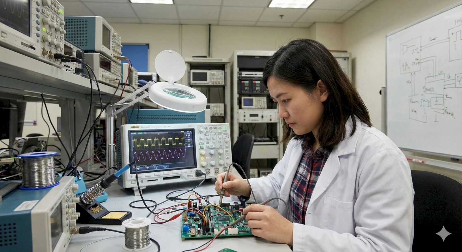 Ph.D. researchers in ECE  design the very frameworks for how modern life operates