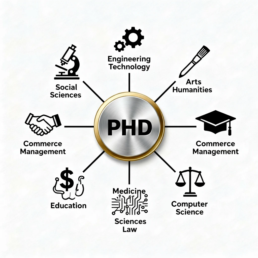 Discipline-wise Ph.Ds