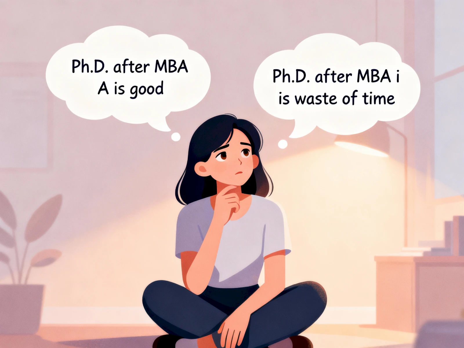 What if I pursue a Ph.D. after an MBA?