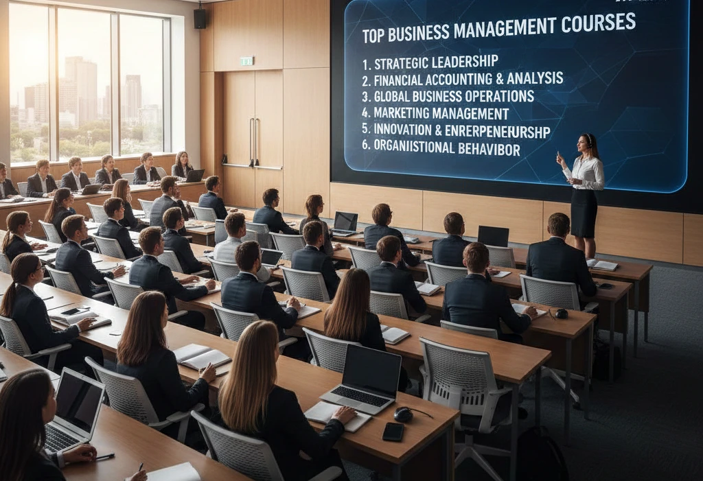 Business Management Courses After 12th