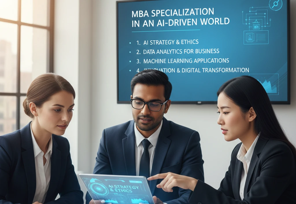 Discover the best MBA specialization for an AI-powered future