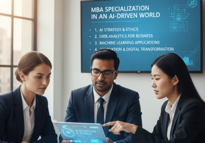 MBA Specialization in an AI-Driven World: What Machines Can’t Learn (But You Can)