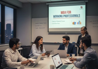 Why Climbing the Corporate Ladder Isn’t Enough — Enter the MBA for Working Professionals