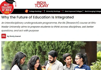 Why the Future of Education Is Integrated