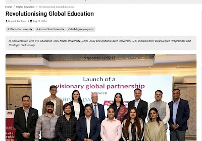 Revolutionising Global Education