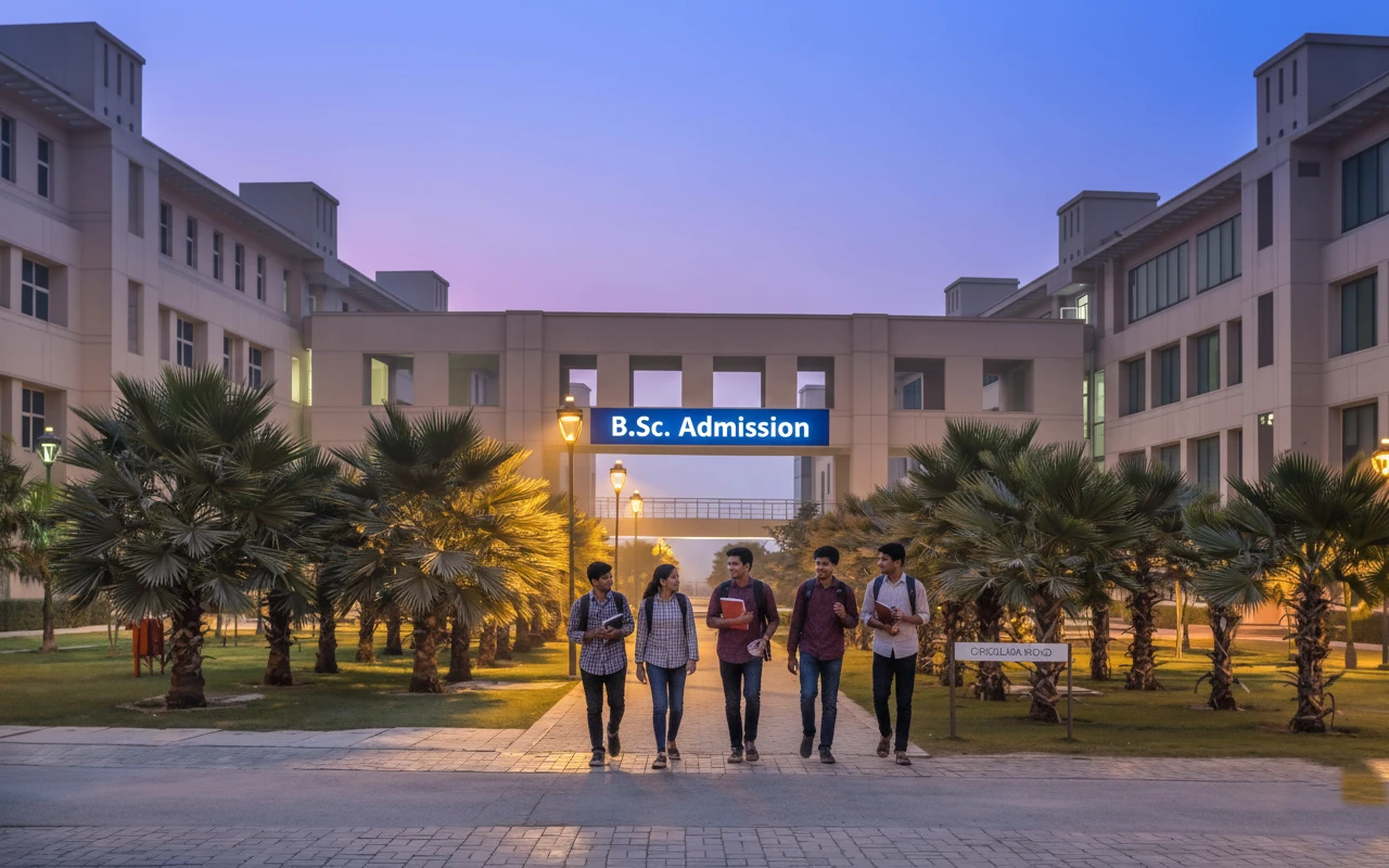 B.Sc. Admission 2026