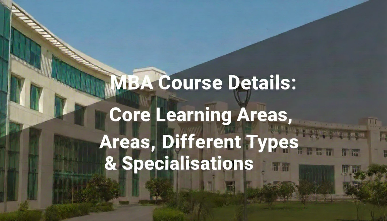 MBA Course SNU
