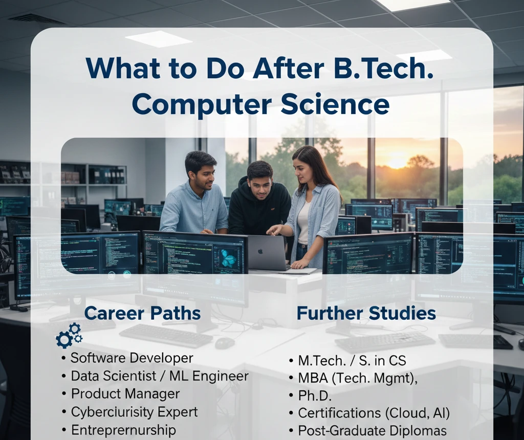 B.Tech. Computer Science SNU