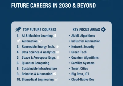 10 Best Engineering Courses for Future Careers in 2030 & Beyond