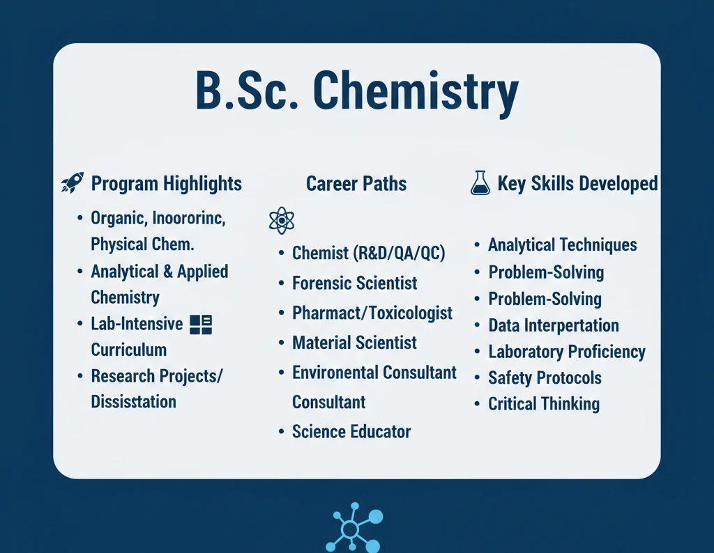 B.Sc. Chemistry