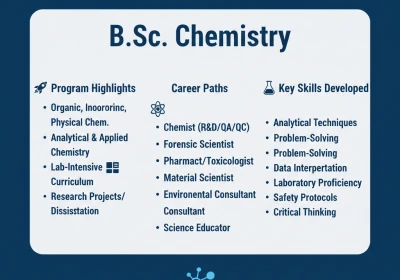 B.Sc. Chemistry Subjects & Syllabus Breakdown for Each Semester