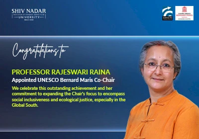 Professor Rajeswari Raina has been awarded