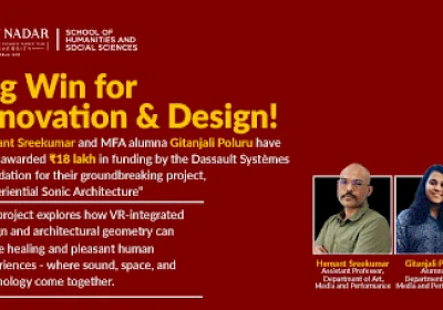 Funding from DASSAULT SYSTEMES FOUNDATION