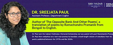 The Opposite Bank and Other Poems – a translation of poems by Ramachandra Pramanik from Bengali to English