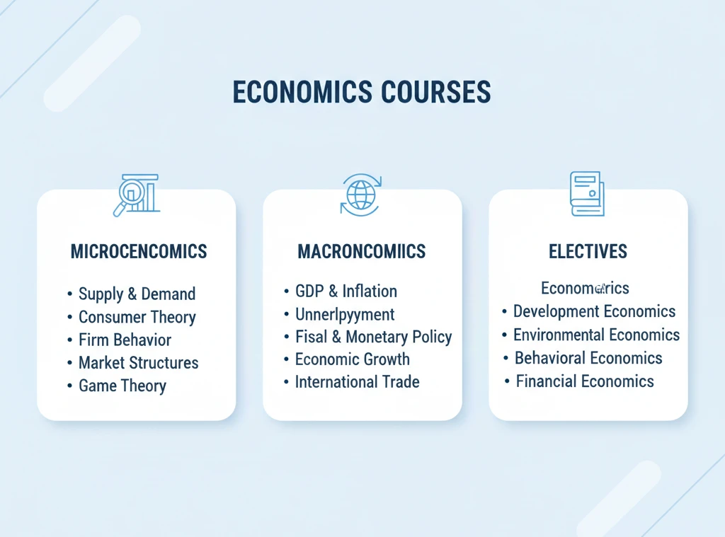 Economics Courses in India