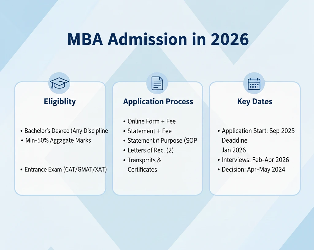 MBA Admission in 2026