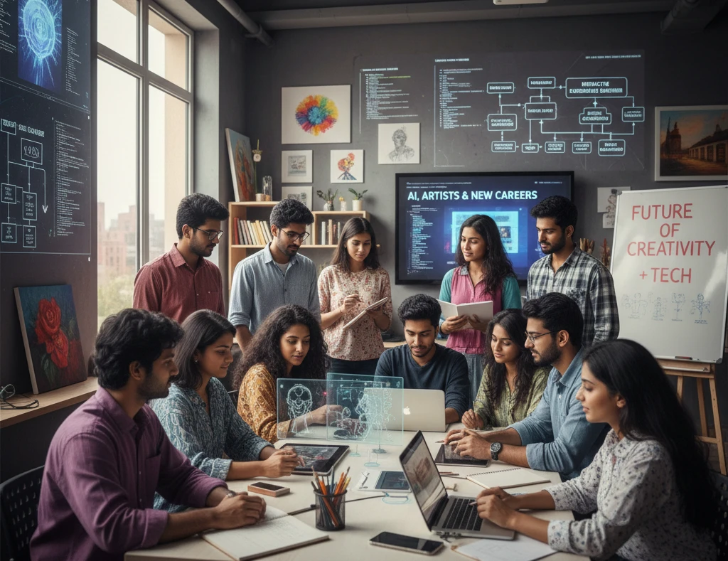 AI, Artists & Careers