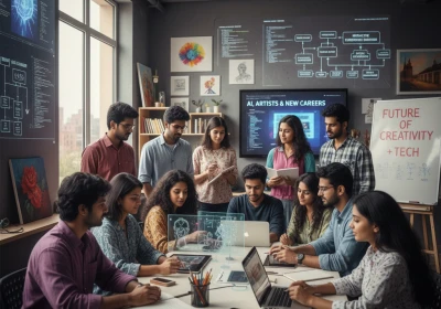 AI, Artists & Careers: Rethinking the Value of Master's in Fine Arts