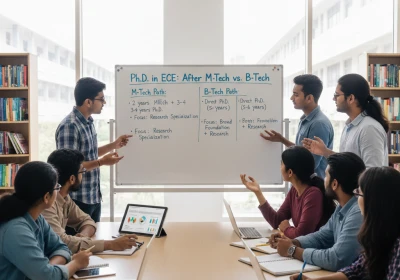 Ph.D. in ECE After M.Tech vs B.Tech: The Reality Beyond Eligibility Rules
