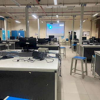 Embedded Electronics Laboratory