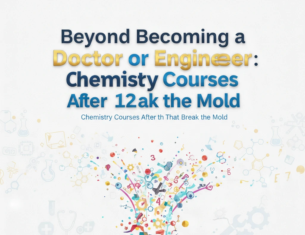 Chemistry Courses After 12th