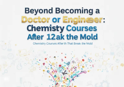 Beyond Becoming a Doctor or Engineer: Chemistry Courses After 12th That Break the Mold