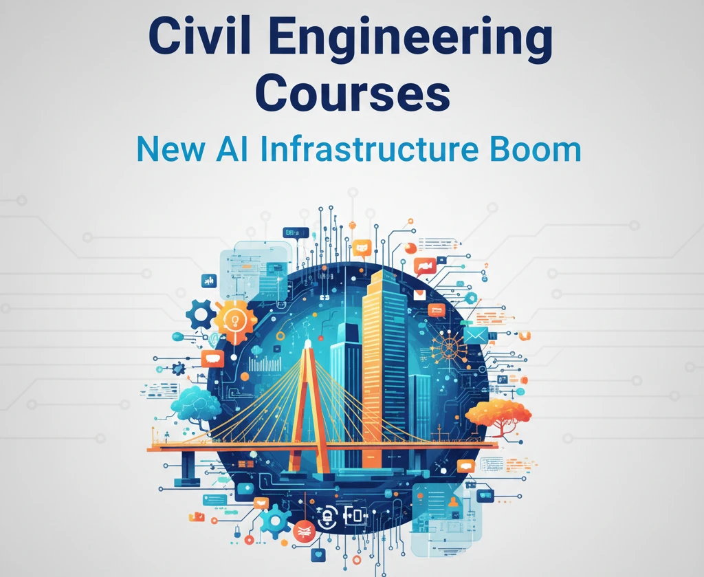 Civil Engineering Courses That Prepare You for the New AI Infrastructure Boom