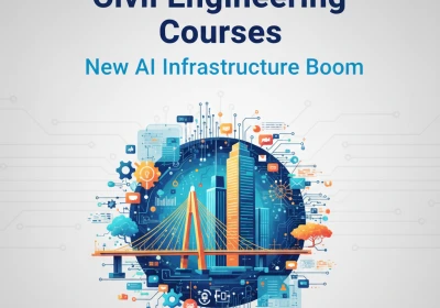 Civil Engineering Courses That Prepare You for the New AI Infrastructure Boom