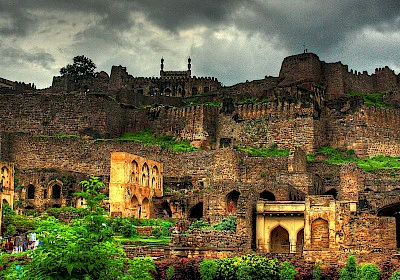 The breathing walls of Golconda Fort