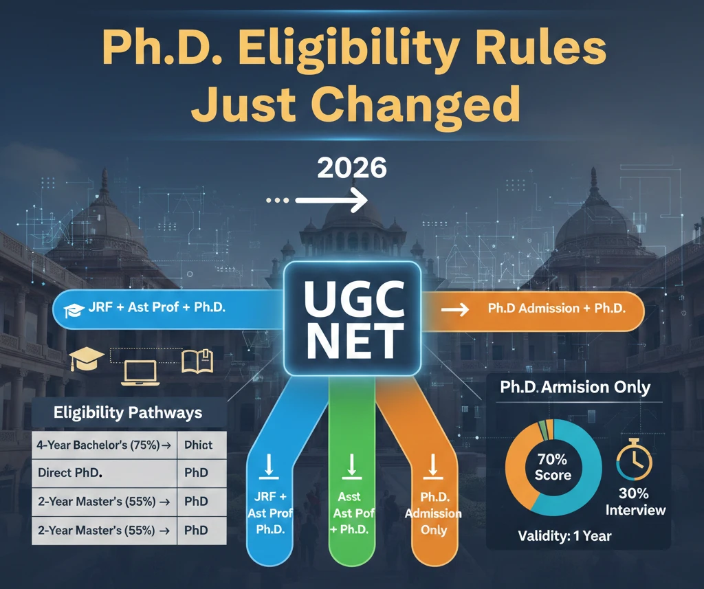 Ph.D. Eligibility Rules Just Changed