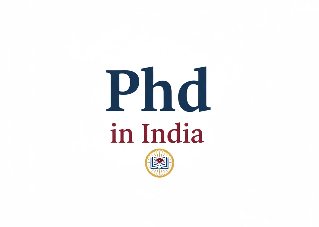 PhD in India