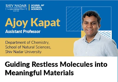 Guiding Restless Molecules into Meaningful Materials
