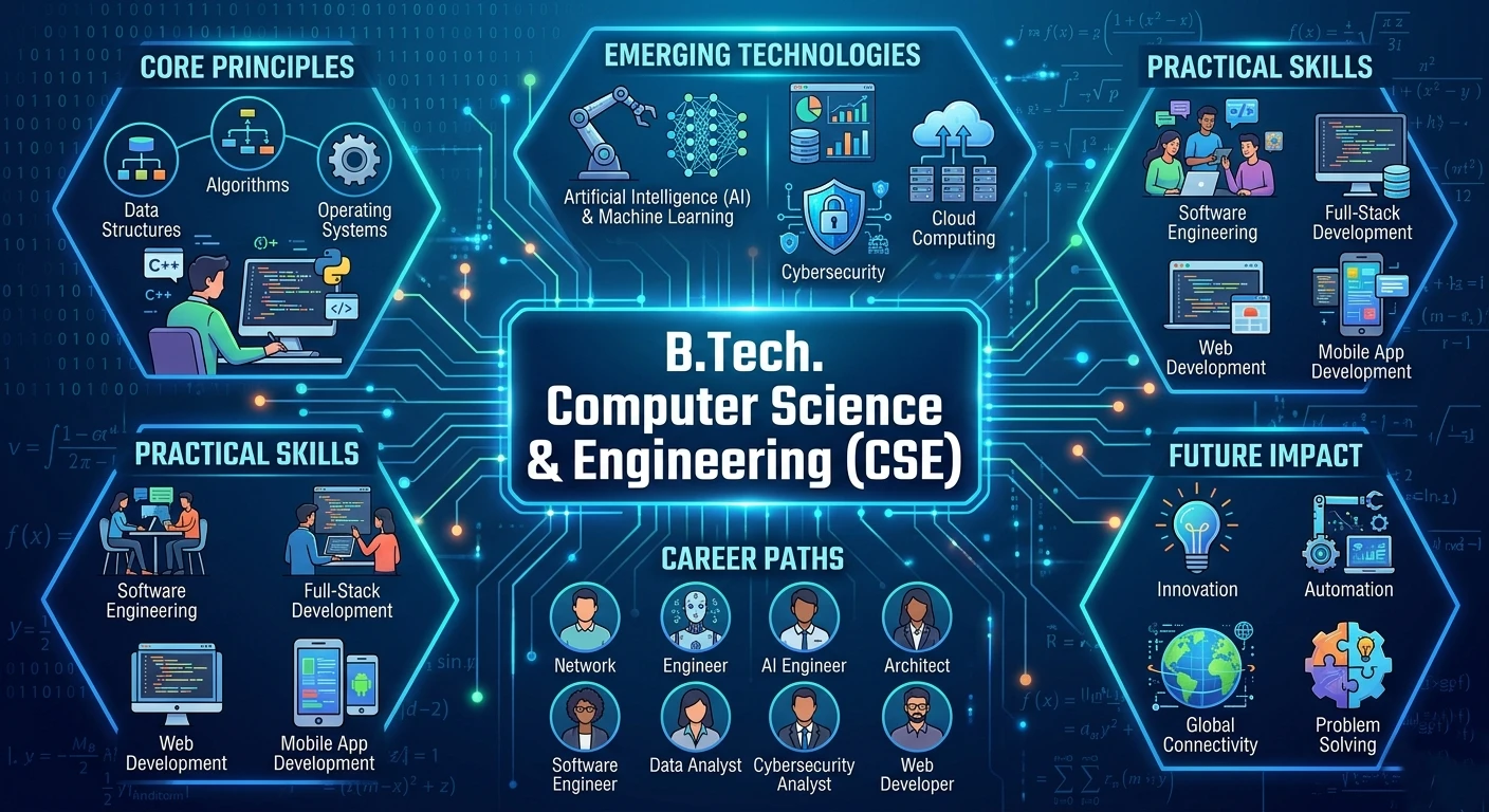 B.Tech. Computer Science in 2026