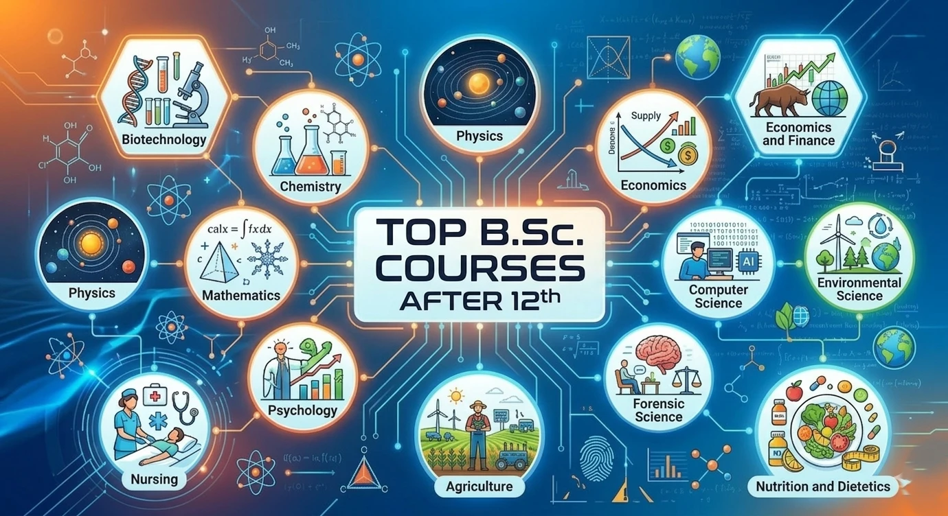 Top B.Sc. Courses After 12th
