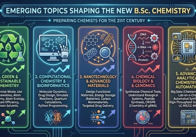 Beyond the Basics: Emerging Topics Shaping the New B.Sc. Chemistry Syllabus