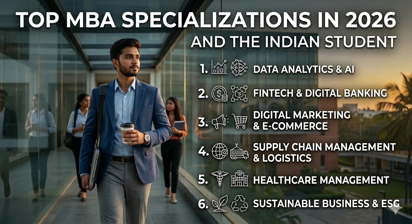 MBA Specializations List Looks Like in 2026