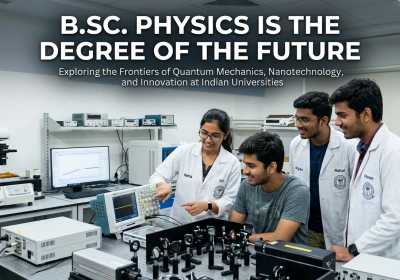 From Quantum Computing to Space Tech: Why B.Sc. Physics is the Degree of the Future