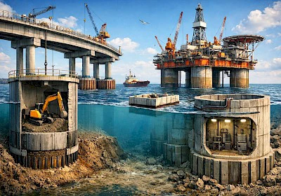 Cracking the Caisson Puzzle for mega structures