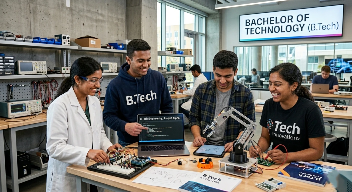 B.Tech. Branches List