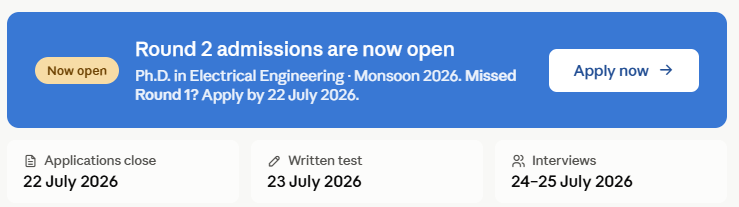 Apply for Ph.D.
