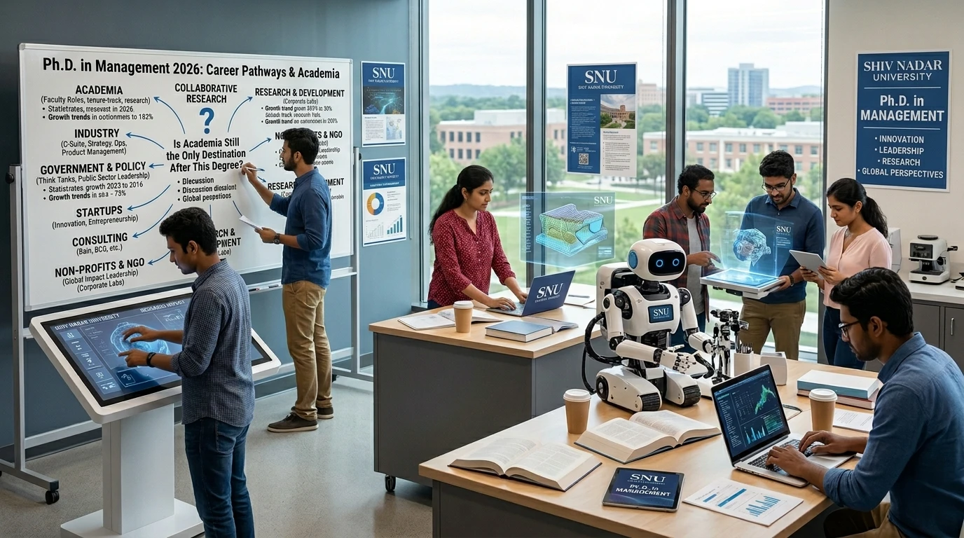 Ph.D. in Management in 2026