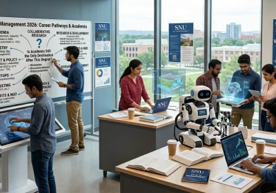 Ph.D. in Management in 2026 — Is Academia Still the Only Destination After This Degree?