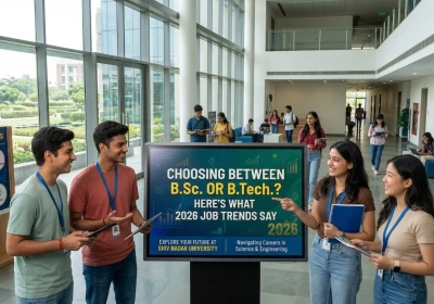 Choosing Between B.Sc. or B.Tech.? Here's What 2026 Job Trends Say
