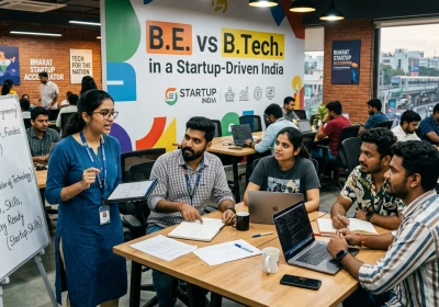 The Great Engineering Debate: B.E. vs B.Tech. in a Startup-Driven India