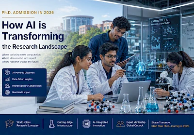 Ph.D. Admission in 2026 — How AI is Transforming the Research Landscape